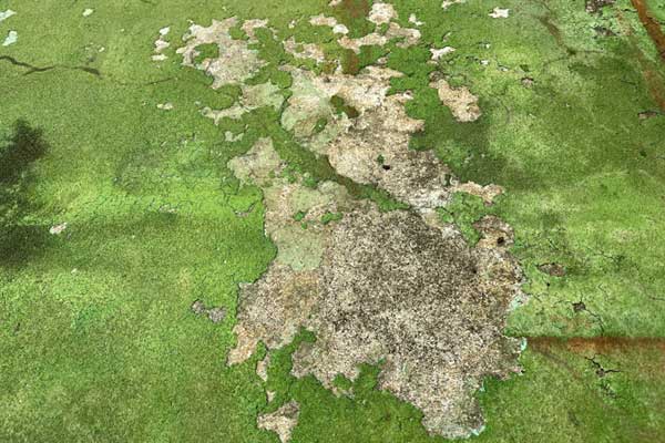 雨漏りの初期症状：ベランダ防水の劣化