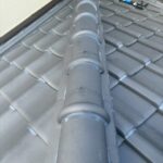 瓦屋根雨漏り修理 施工前
