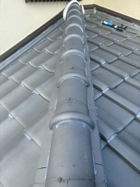 瓦屋根雨漏り修理 施工前
