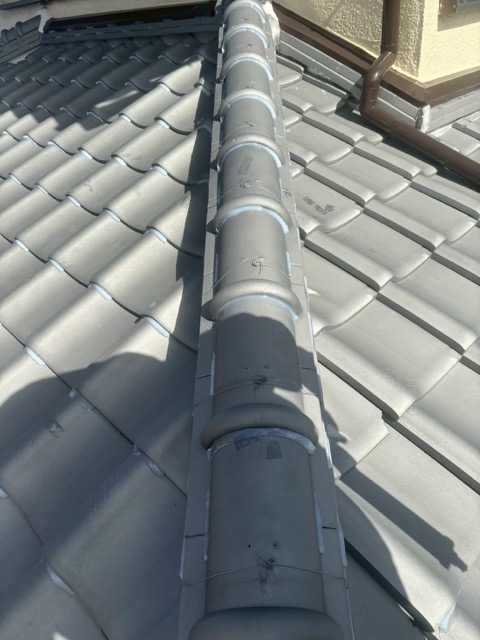 瓦屋根雨漏り修理 施工後