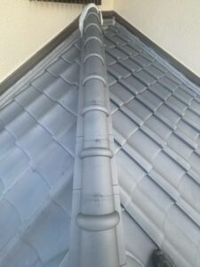 瓦屋根雨漏り修理 施工前