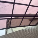 火災保険 カーポート修理 施工後