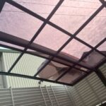 火災保険 カーポート修理 施工前