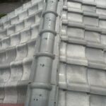 瓦屋根雨漏り修理 施工前