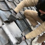 奈良県大和郡山市にて散水調査・雨漏り修理 施工後