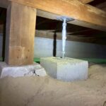 奈良市にてシロアリ駆除工事 施工後